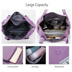 Water-Proof Folding Shopping Bag ( Buy One Get One Free )