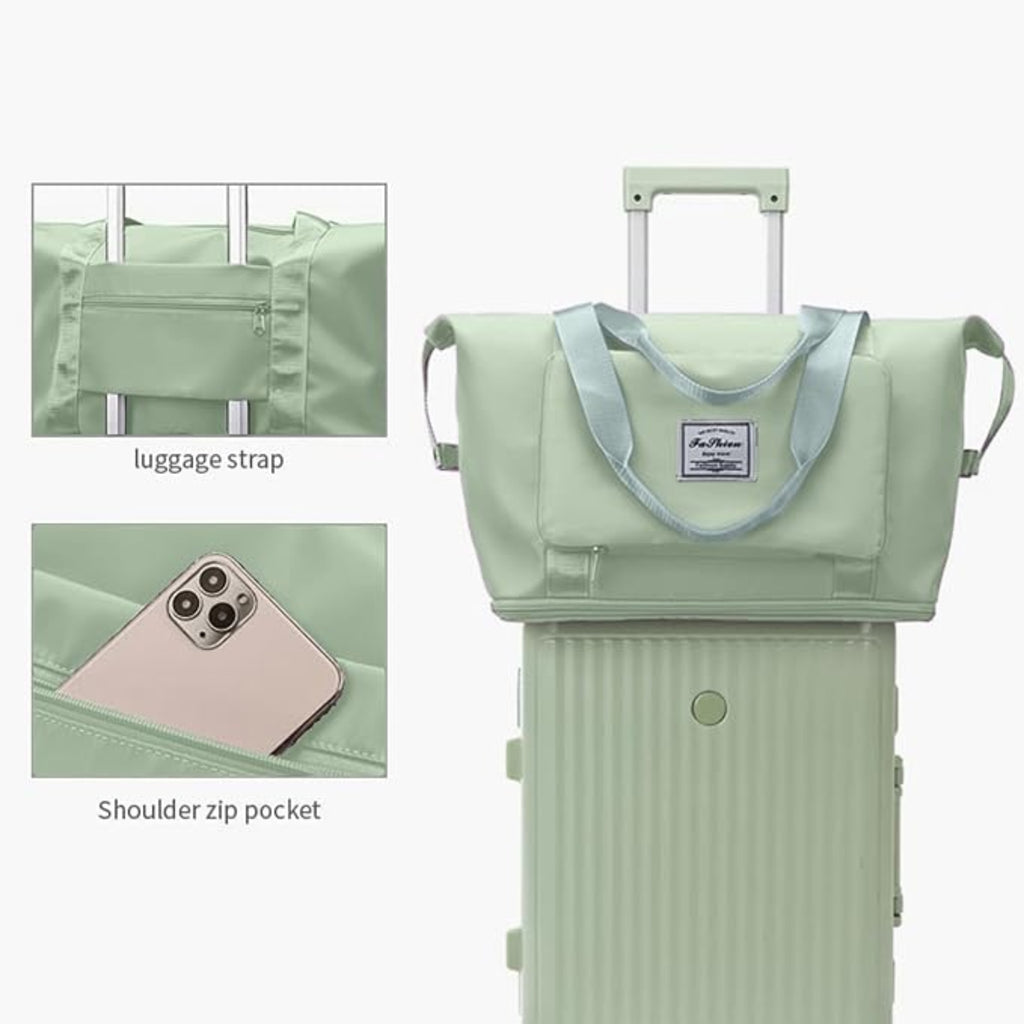 Water-Proof Folding Shopping Bag ( Buy One Get One Free )