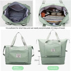Water-Proof Folding Shopping Bag ( Buy One Get One Free )