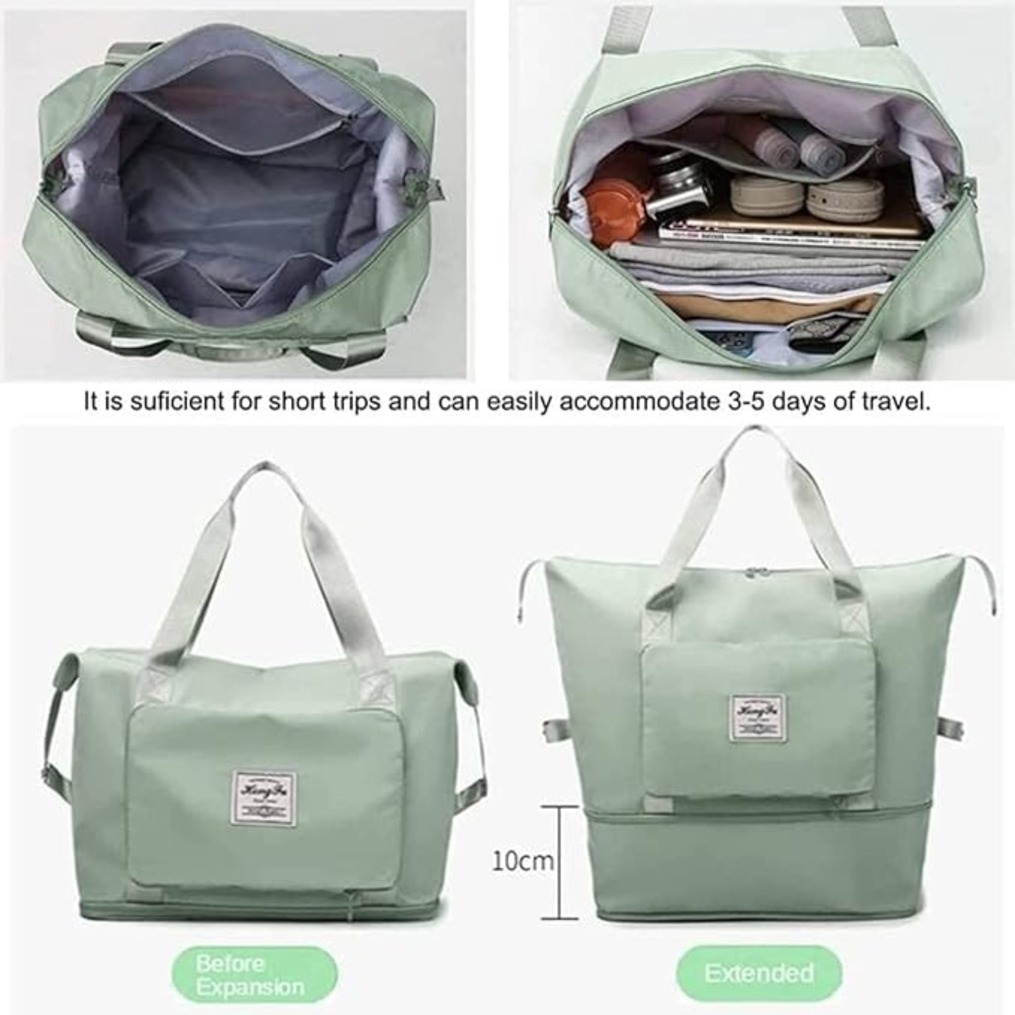 Water-Proof Folding Shopping Bag