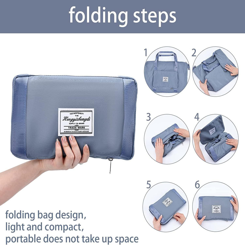 Water-Proof Folding Shopping Bag ( Buy One Get One Free )