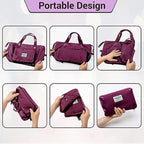 Water-Proof Folding Shopping Bag ( Buy One Get One Free )
