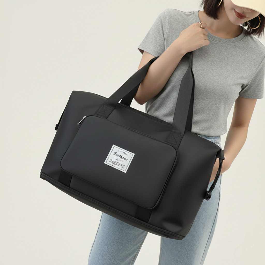 Water-Proof Folding Shopping Bag