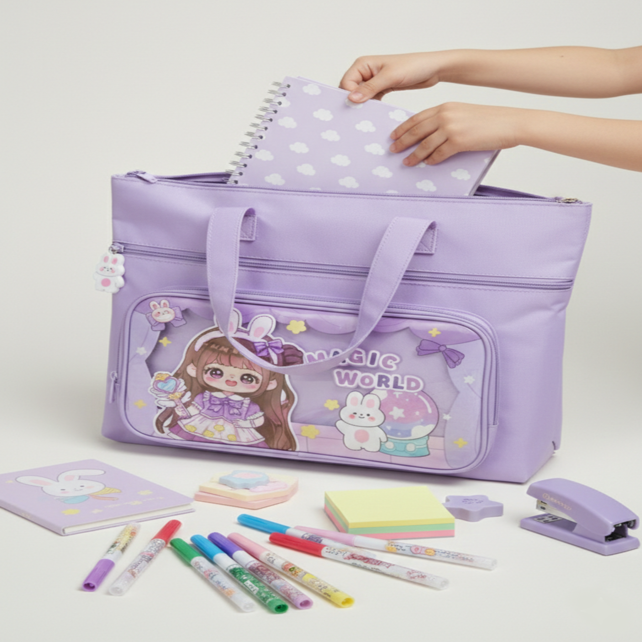 Kids Magic World Drawing Bag