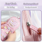 Viyaro Multi-Layer High Capacity Pink Pencil Case