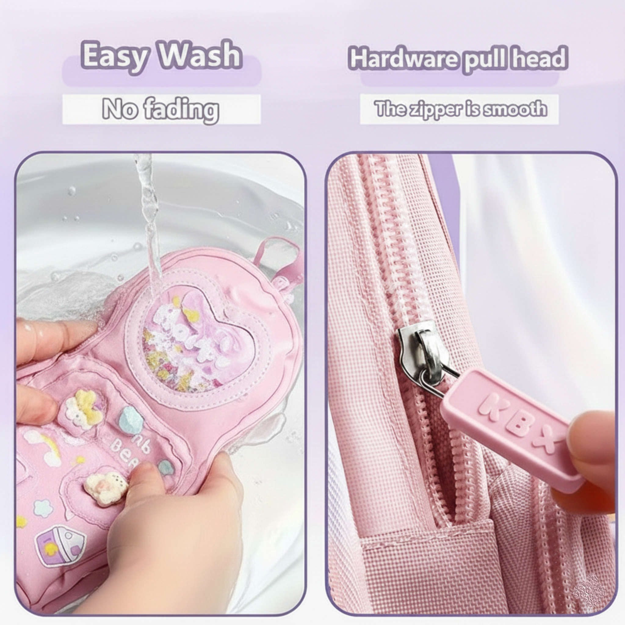Viyaro Multi-Layer High Capacity Pink Pencil Case