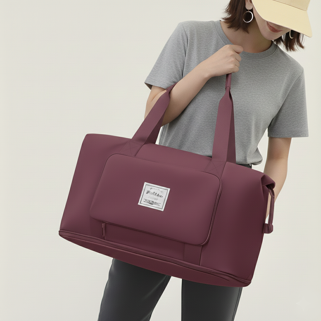 Water-Proof Folding Shopping Bag
