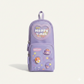 Viyaro Multi-Layer High Capacity Purple Pencil Case