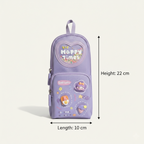 Viyaro Multi-Layer High Capacity Purple Pencil Case