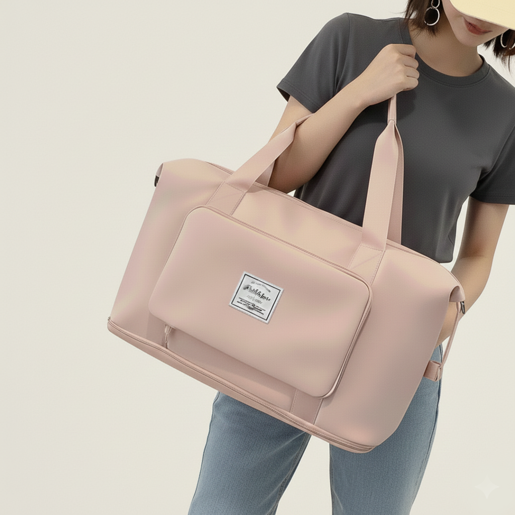 Water-Proof Folding Shopping Bag