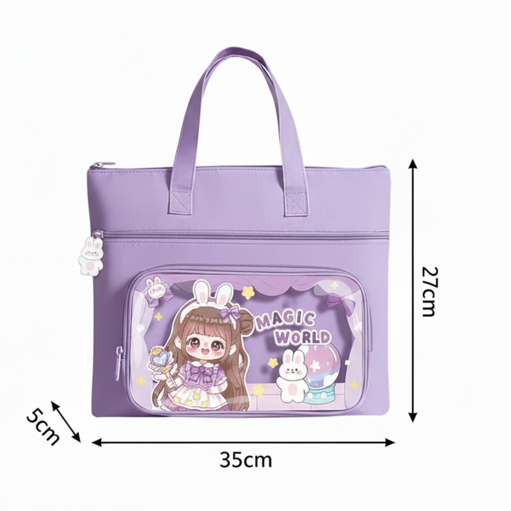 Kids Magic World Drawing Bag