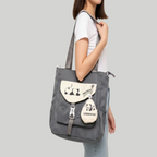 Panda Multi-Pocket  Tote
