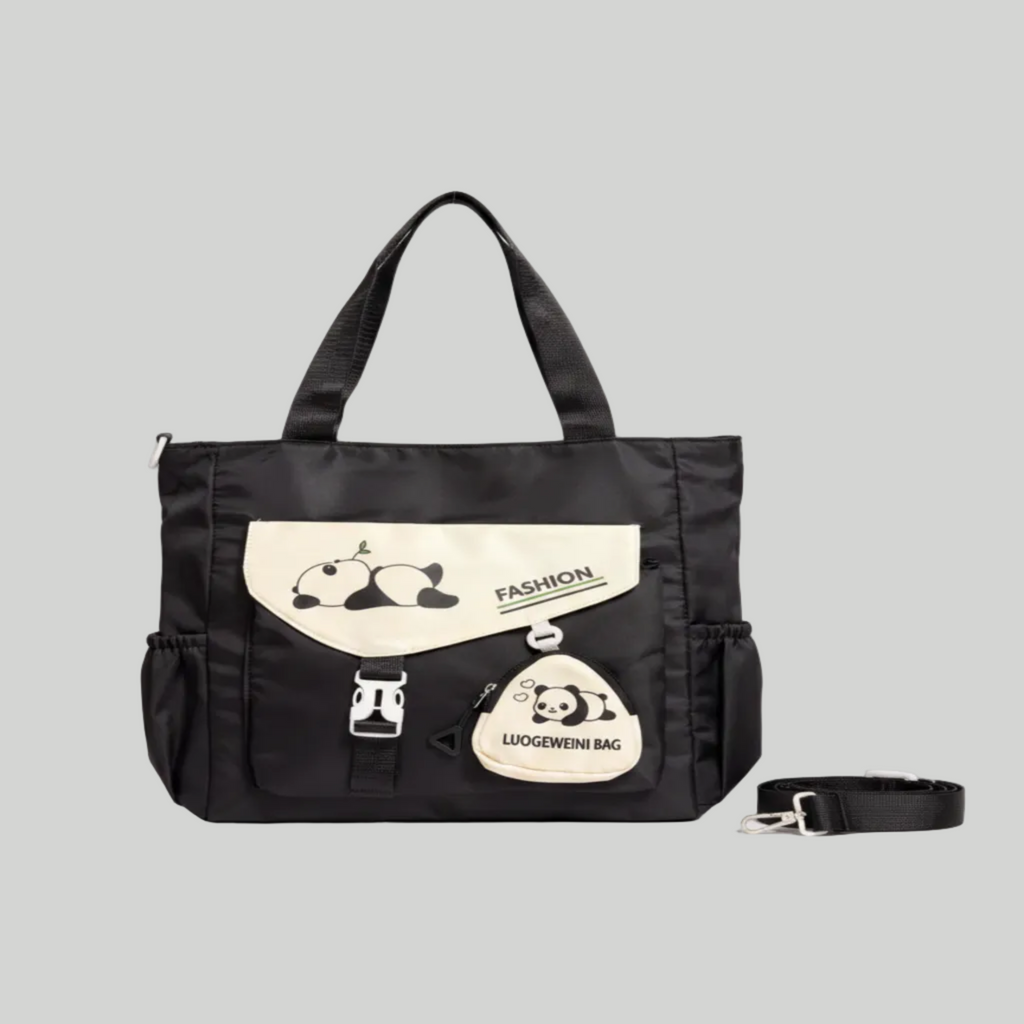 Panda Multi-Pocket  Tote
