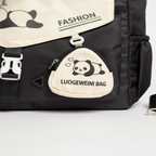 Panda Multi-Pocket  Tote