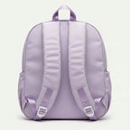 Viyaro Aesthetic Two-Tone Lavender Canvas Backpack