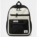 Viyaro Aesthetic Two-Tone  Canvas Backpack
