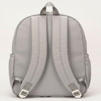 Viyaro Aesthetic Two-Tone Grey Canvas Backpack