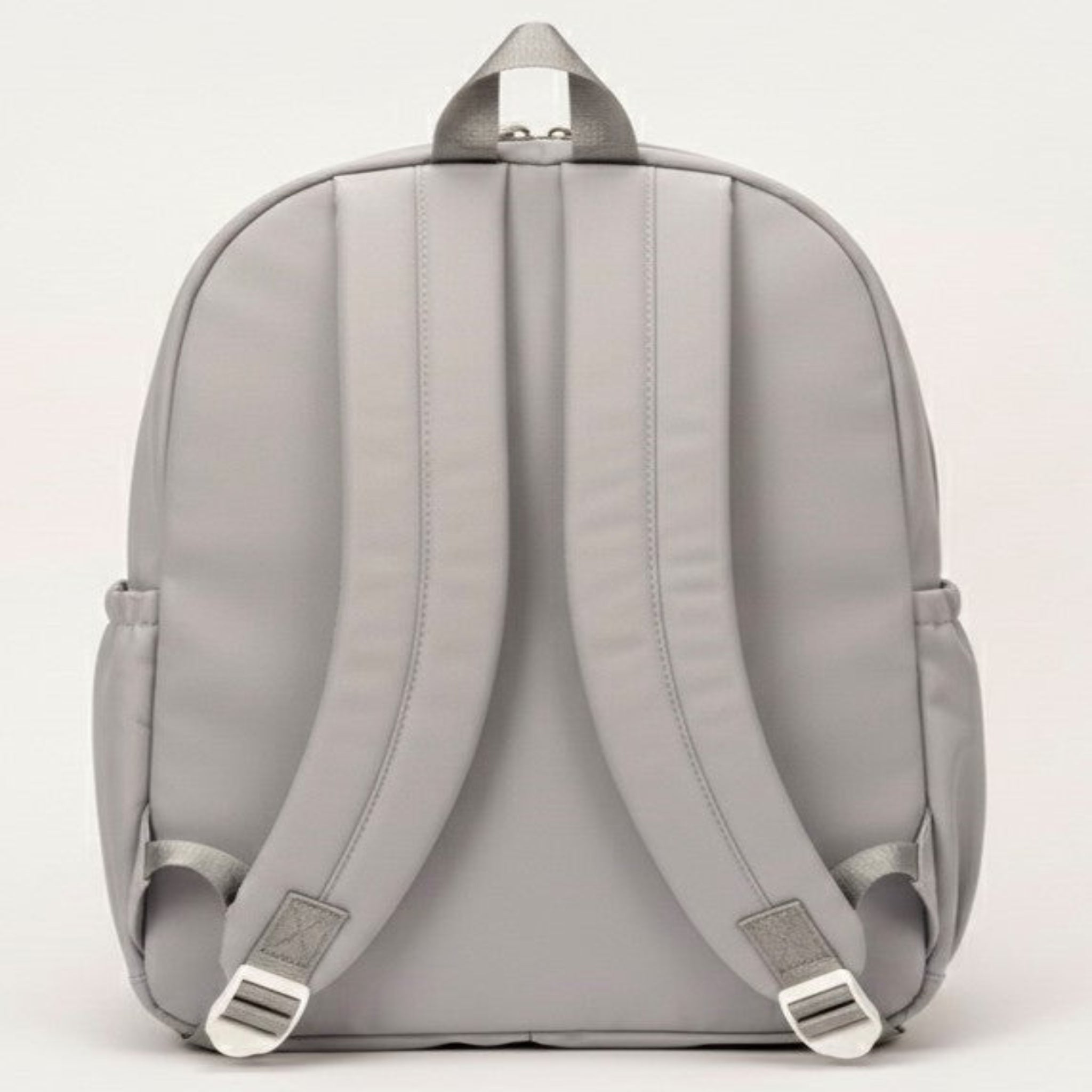 Viyaro Aesthetic Two-Tone Grey Canvas Backpack