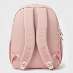 Viyaro Aesthetic Two-Tone Pink Canvas Backpack