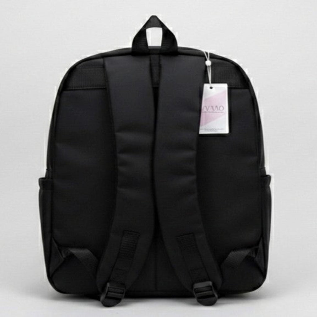 Viyaro Aesthetic Two-Tone  Canvas Backpack