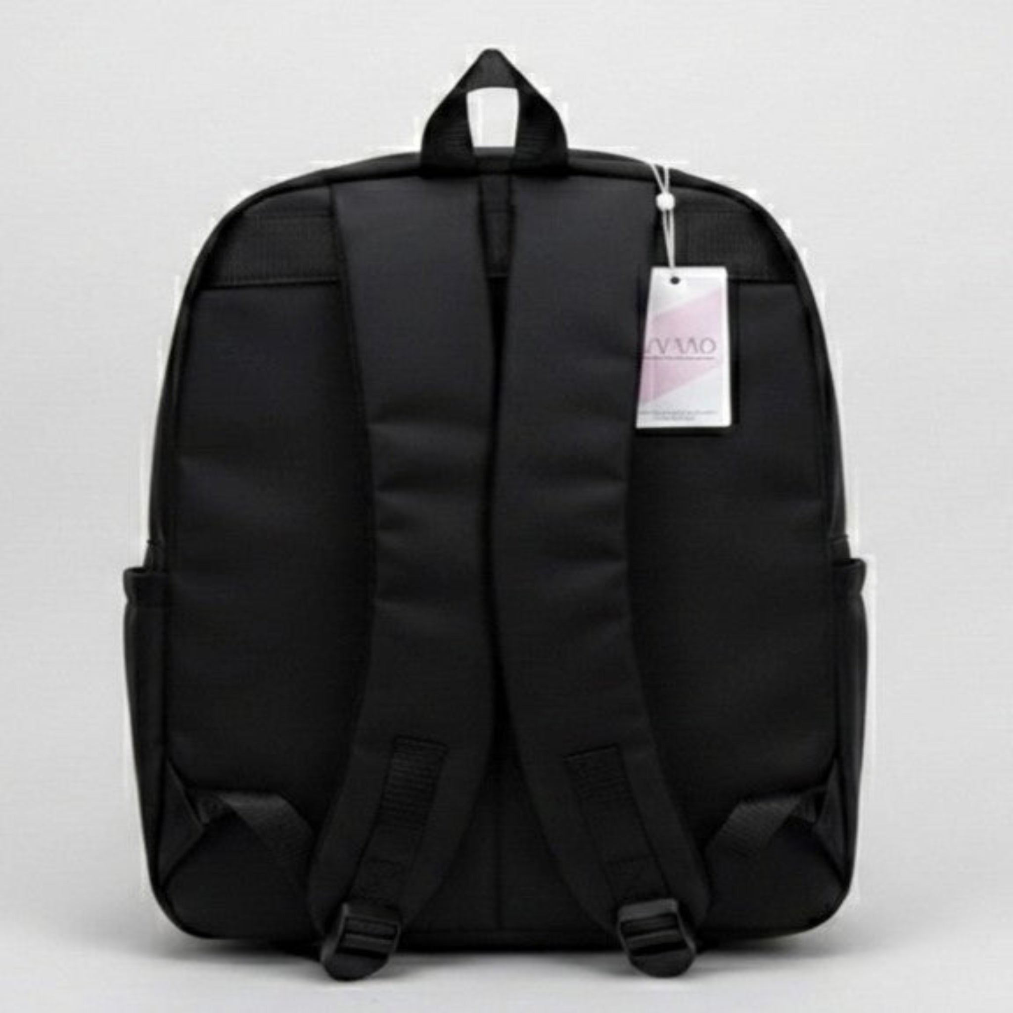 Viyaro Aesthetic Two-Tone  Canvas Backpack