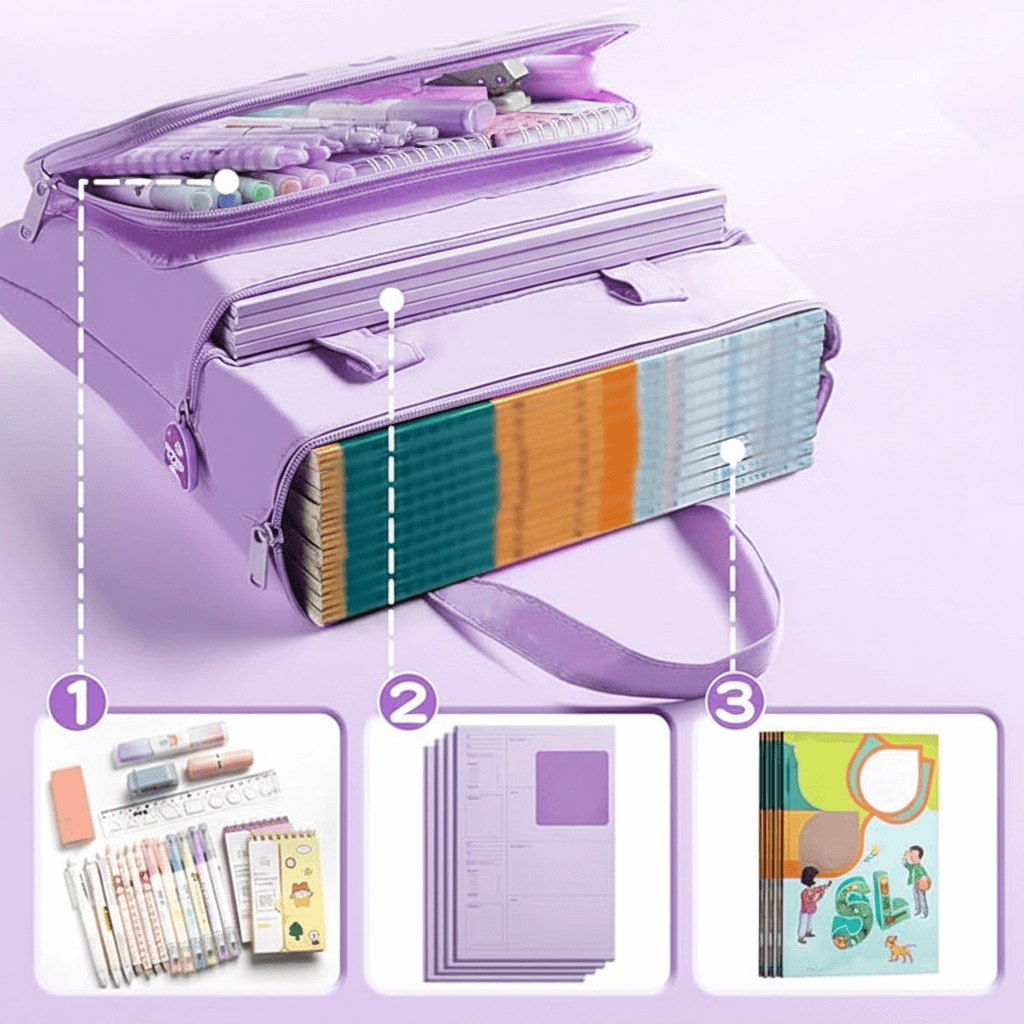 Kids Magic World Drawing Bag