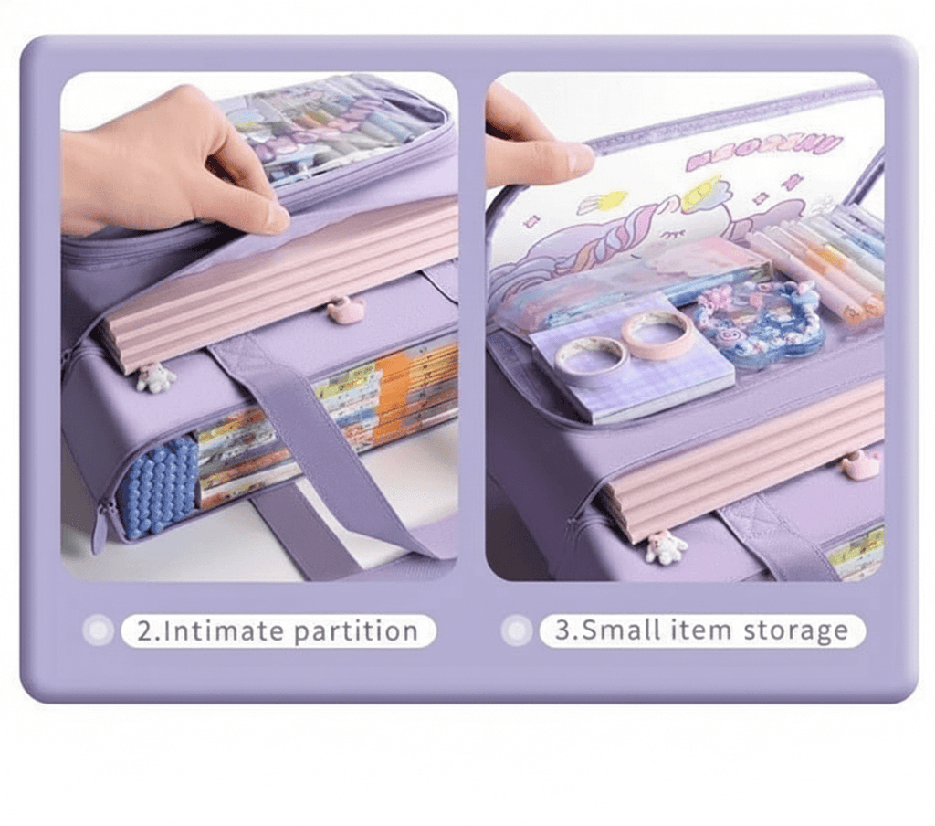 Kids Magic World Drawing Bag