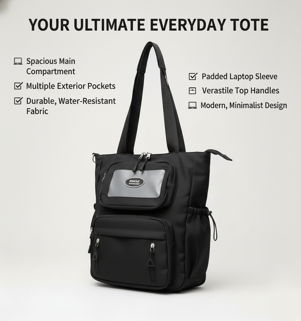 Korean Urban Utility Tote