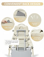 VIYARO Tech & Travel Backpack