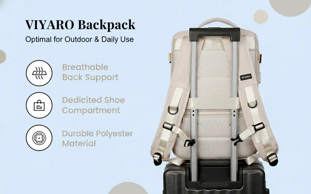 VIYARO Tech & Travel Backpack
