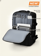 VIYARO Tech & Travel Backpack